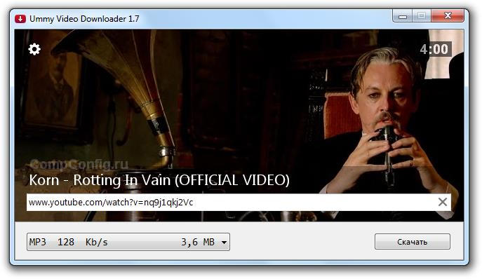 Installa Ummy Video Downloader (durante l'installazione, non dimenticare di deselezionare i servizi di gestione browser, Yandex
