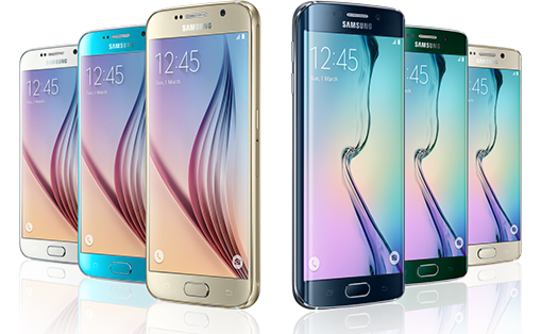 Новый Samsung Galaxy также был оснащен новой системой быстрой и беспроводной зарядки аккумулятора