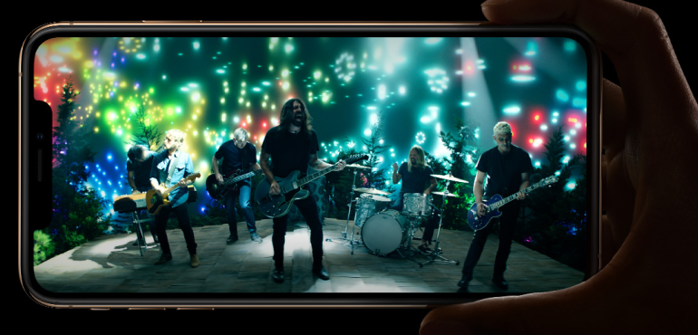 iPhone Xs и iPhone Xs Max против iPhone X: экран
