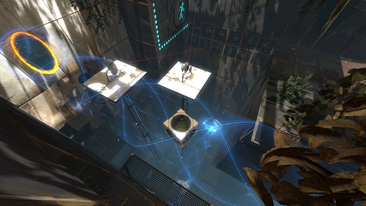 Я хотел бы увидеть Portal 3 или, осмелюсь сказать, пресловутый Half-Life 3
